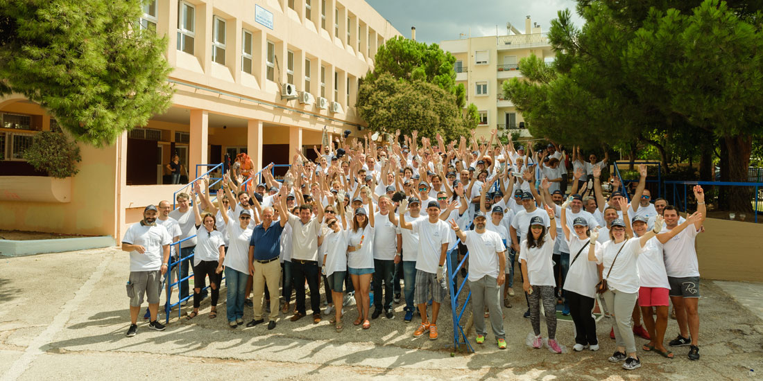 Janssen4Good: Διάκριση της Janssen Ελλάδος για το Πρόγραμμα Εθελοντισμού Εργαζομένων 