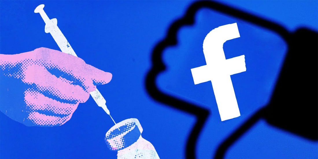 Πόλεμο κήρυξε το Facebook στην παραπληροφόρηση του «αντιεμβολιαστικού κινήματος»