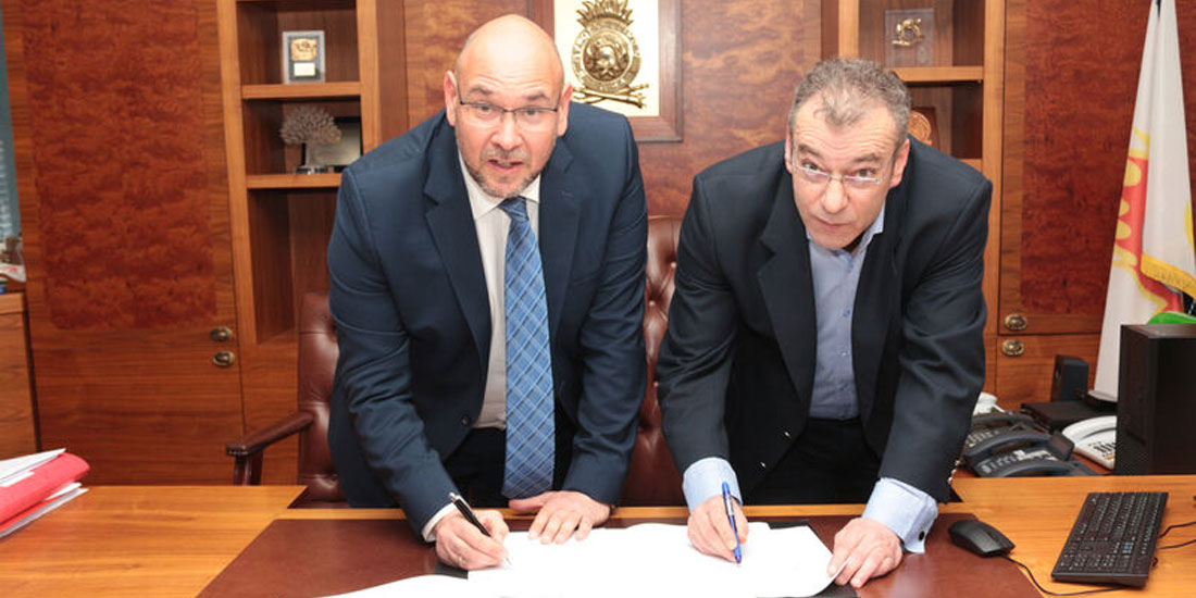 Υπογραφή πρωτοκόλλου συνεργασίας μεταξύ ΕΚΕΠΥ και Πυροσβεστικού Σώματος