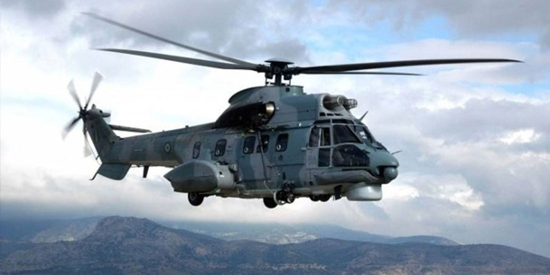 Δυο πτητικά μέσα της Πολεμικής Αεροπορίας διατέθηκαν για τη μεταφορά 3χρονου αγοριού από τη Λέρο 