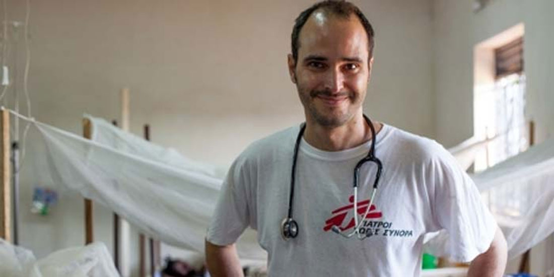 Ο χειρουργός Χρήστος Χρήστου αναλαμβάνει διεθνής πρόεδρος των «Γιατρών Χωρίς Σύνορα»