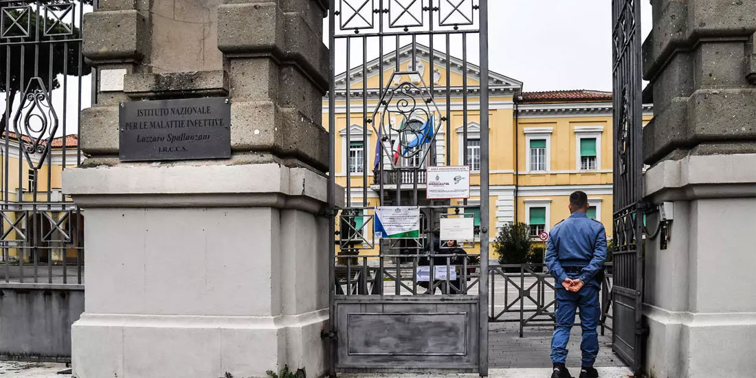 Σε νοσοκομείο της Ρώμης απομονώθηκε ο γενετικός κώδικας του κοροναϊού