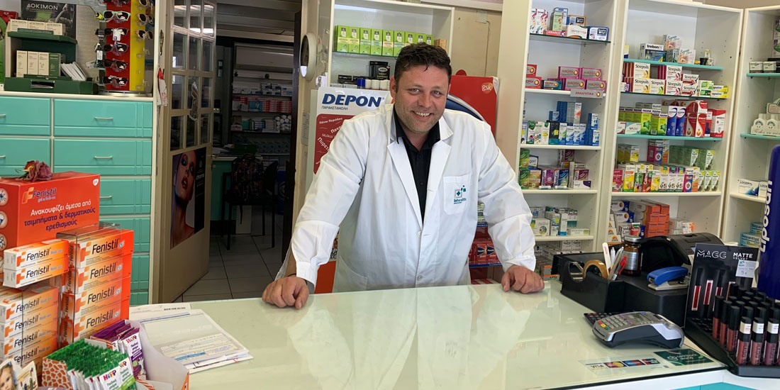 Θάνος Κουτσούκης, πρόεδρος ΦΣ Λάρισας: «Ευθύνη της πολιτείας να χρησιμοποιήσει το φαρμακείο στη μάχη απέναντι στον κορονοϊό»