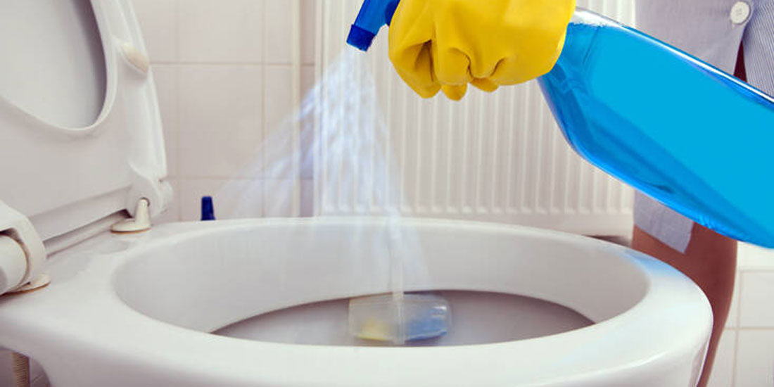 Ο ιός αναπτύσσεται στις τουαλέτες αλλά δεν επιβιώνει μετά τον καθαρισμό με κοινό απολυμαντικό