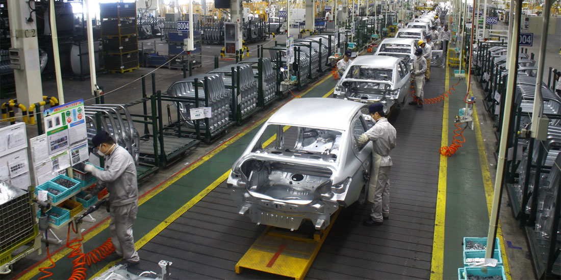 Ξεκινά σταδιακά η παραγωγή στα εργοστάσια αυτοκινήτων στη Κίνα