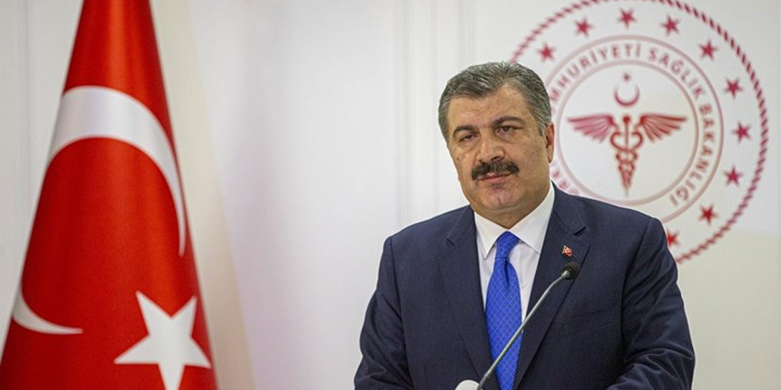 Ο υπουργός Υγείας της Τουρκίας διαψεύδει «αβάσιμους ισχυρισμούς» περί ανακρίβειας των επίσημων στοιχείων 