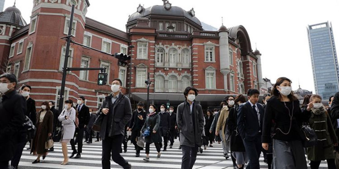 Ιαπωνία: Ξεπέρασαν τα 2.000 τα κρούσματα στην Ιαπωνία