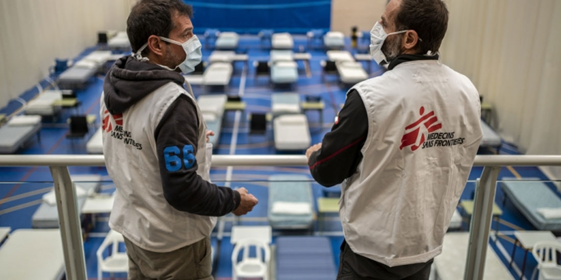 Οι Γιατροί Χωρίς Σύνορα στην Ισπανία: Κλιμακώνουν την παρέμβασή τους για την αντιμετώπιση της επιδημίας COVID-19