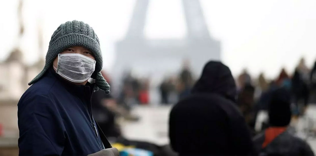 Γαλλία-Covid-19: Ανοιξιάτικος ο καιρός στο Παρίσι, οι αρχές προειδοποιούν τους Γάλλους να μείνουν στα σπίτια τους   