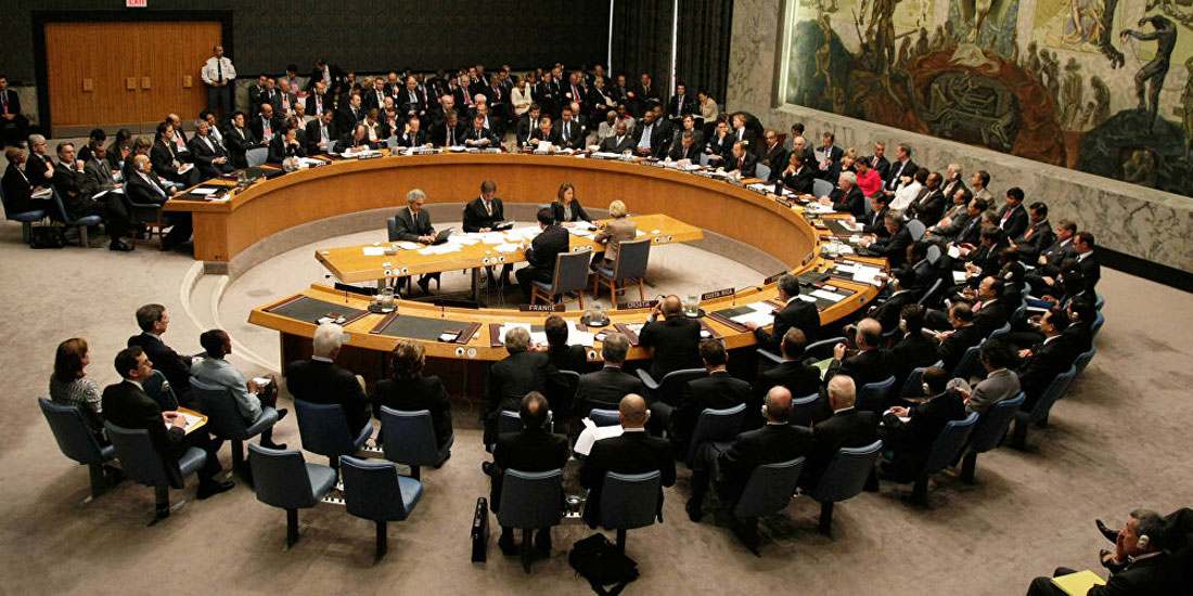 Πρώτη συνεδρίαση του Συμβουλίου Ασφαλείας του ΟΗΕ για την πανδημία