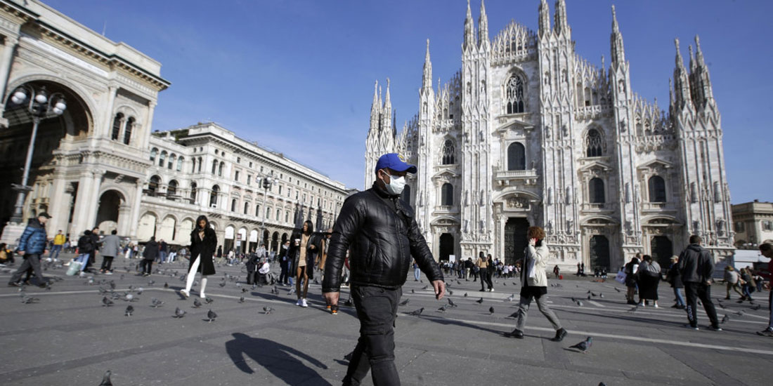 Η Ιταλία χαλαρώνει τα μέτρα με τον φόβο αναζωπύρωσης της επιδημίας