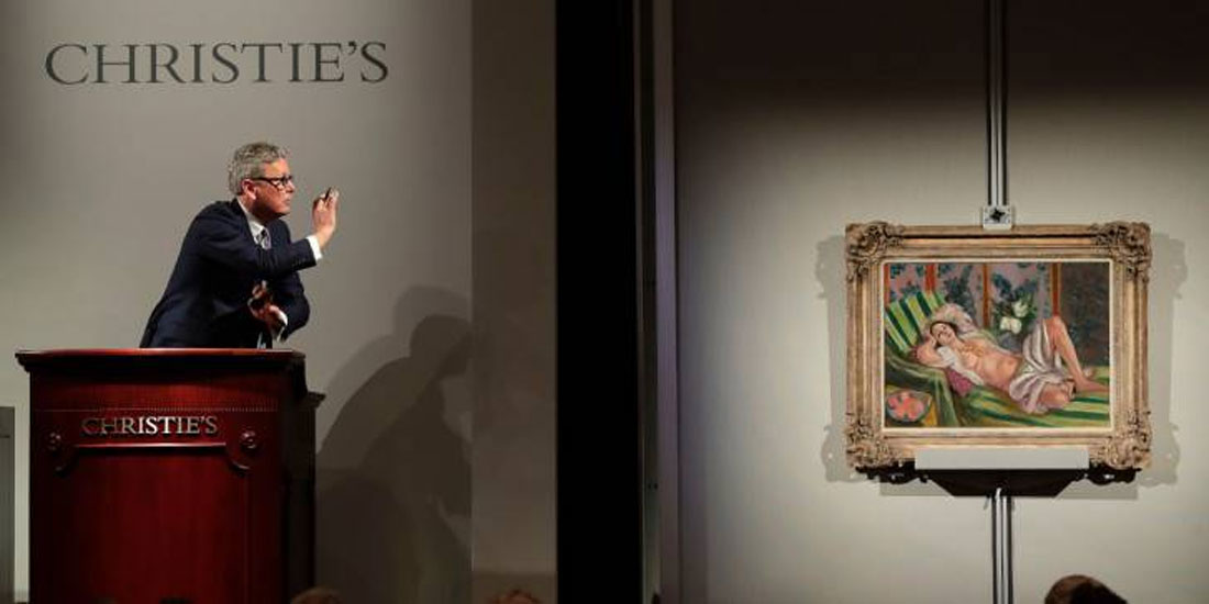 Ο οίκος Christie's οργανώνει δημοπρασία υπέρ της έρευνας για τη νόσο Covid-19