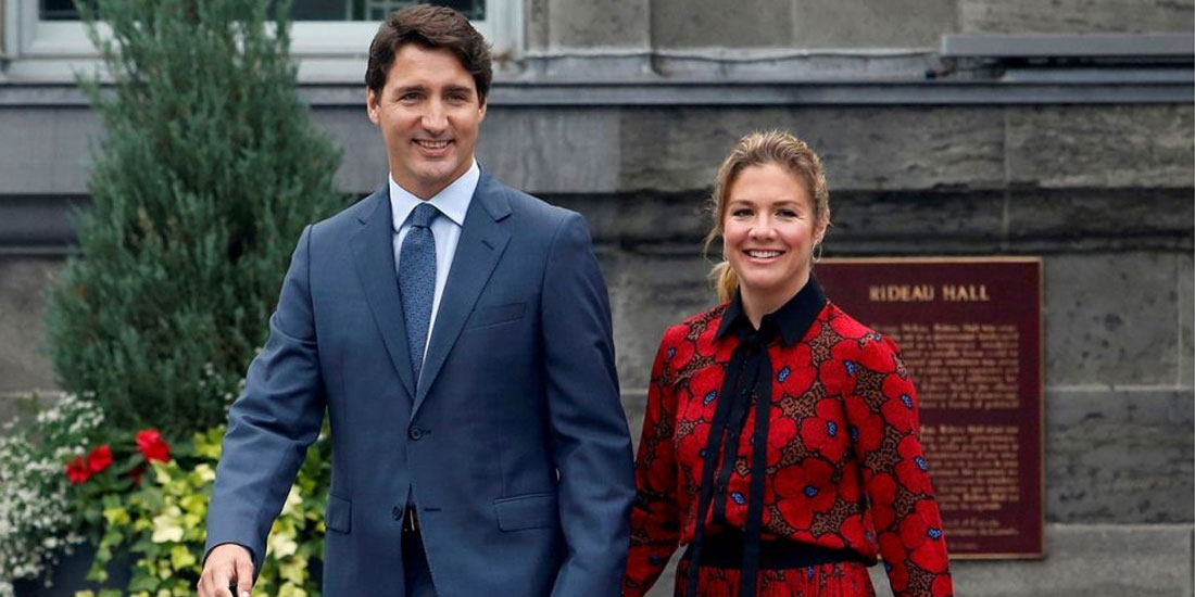 Σοφί Γκρεγκουάρ Τριντό: «Δύσκολο να έχεις κορωνοϊό και να ζεις με τον πρωθυπουργό του Καναδά»