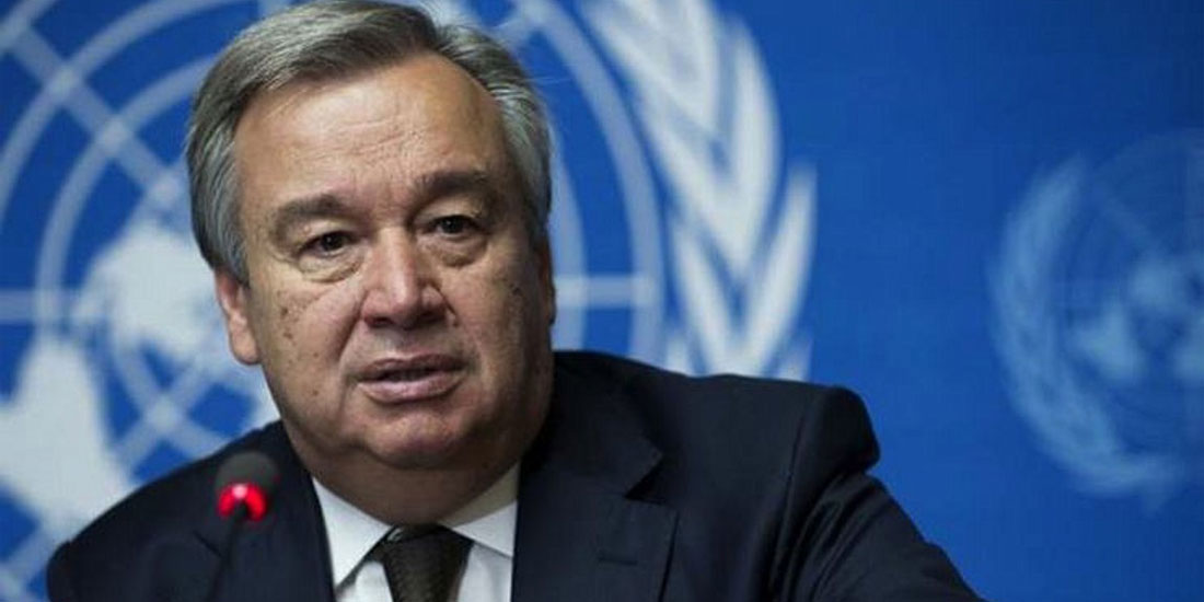 Ο ΓΓ του ΟΗΕ Αντόνιο Γκουτέρες εξεγείρεται εναντίον του «τσουνάμι του μίσους»