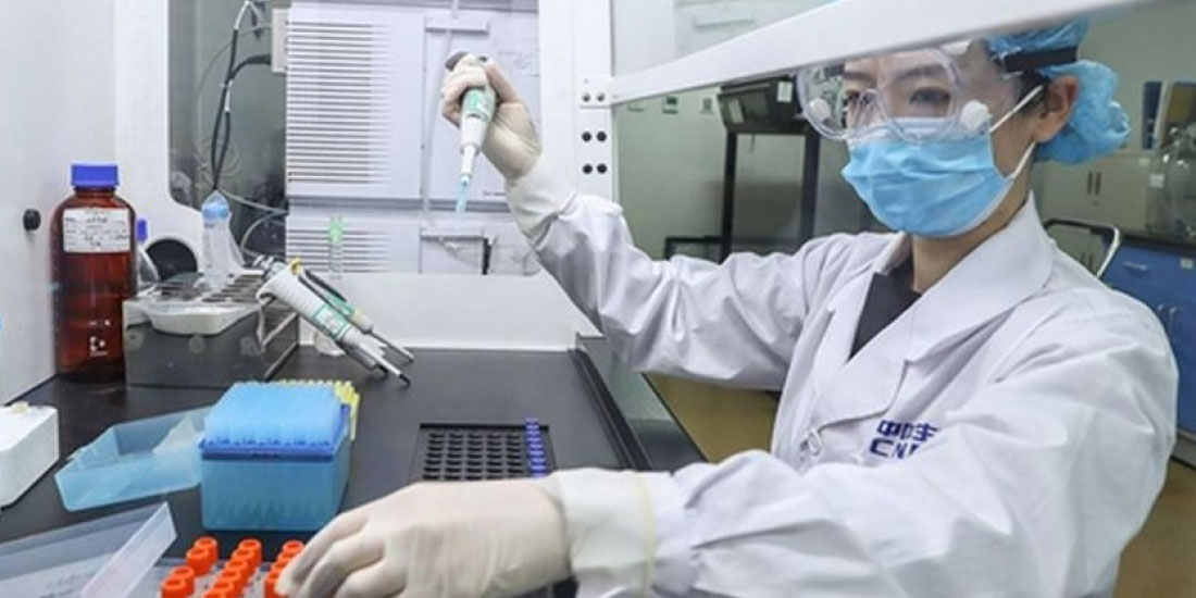 Covid-19: Κινεζικό εργαστήριο ισχυρίζεται ότι μπορεί να σταματήσει την πανδημία χωρίς εμβόλιο