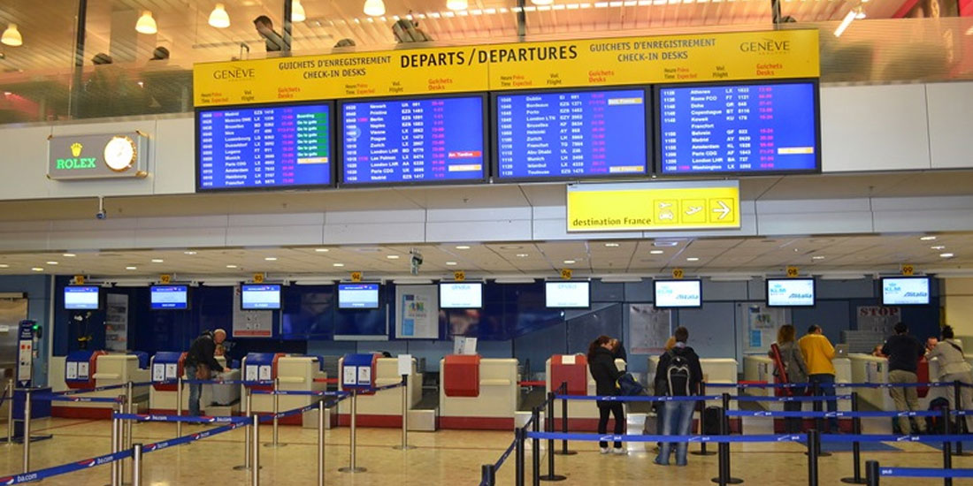 Ελβετία: Επαναλαμβάνονται οι προγραμματισμένες πτήσεις για τα μέσα Ιουνίου στο αεροδρόμιο της Γενεύης 