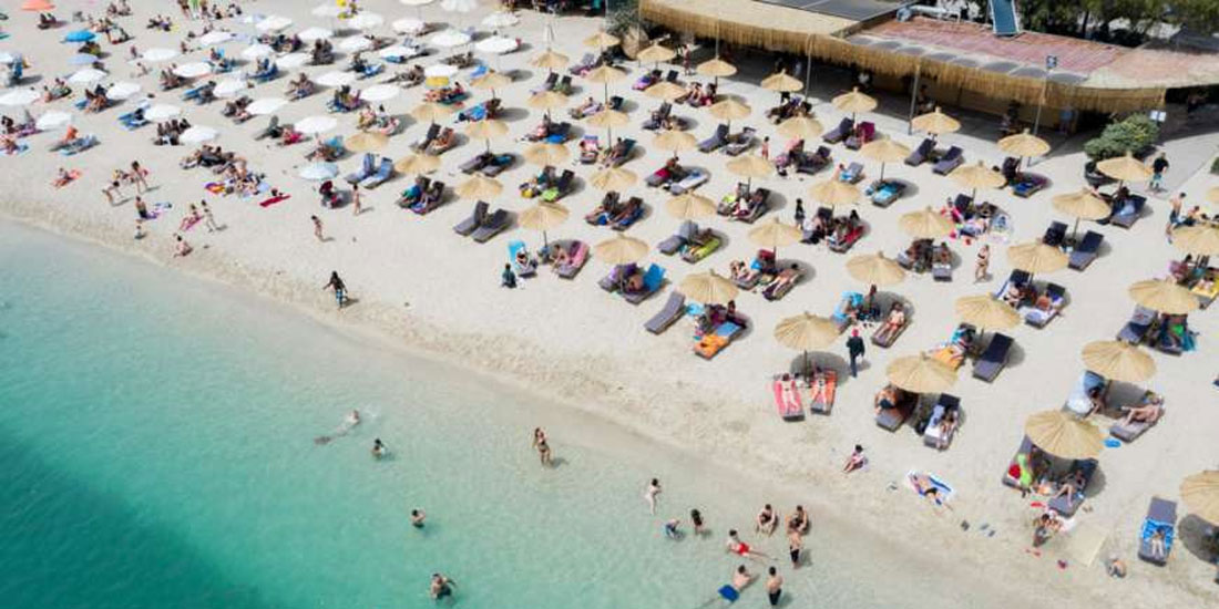 Nέα ΚΥΑ για τους κανόνες τήρησης αποστάσεων στις παραλίες