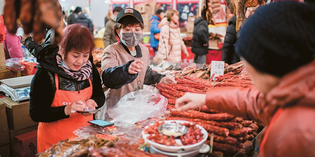 Κίνα: Προτεραιότητα η βελτίωση των συνθηκών υγιεινής στις υπαίθριες αγορές
