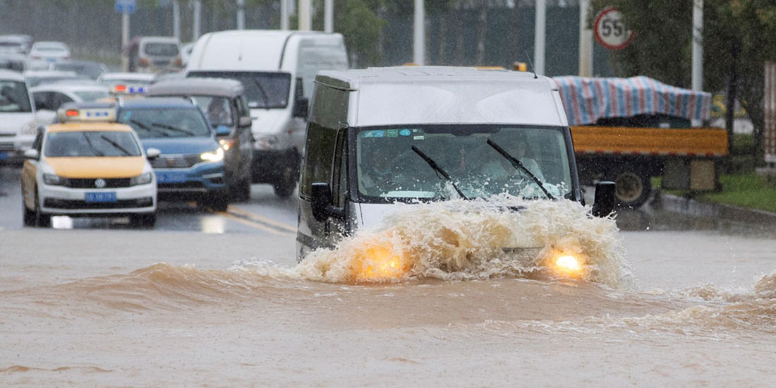 Χουμπέι: Μετά τον κορωνοϊό, πλημμύρες και κατολισθήσεις 