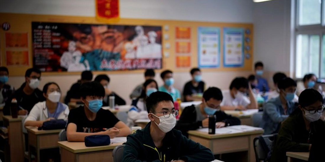 Κίνα: Οι αρχές του Χονγκ Κονγκ επιβεβαιώνουν ότι κλείνουν τα σχολεία από τη Δευτέρα εξαιτίας της έξαρσης των κρουσμάτων μόλυνσης από τον κορωνοϊό