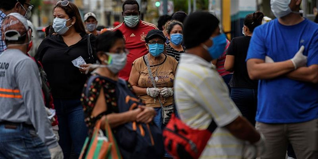 Στη Λατινική Αμερική και την Καραϊβική τα περισσότερα κρούσματα μόλυνσης από τον SARS-CoV-2 στον πλανήτη