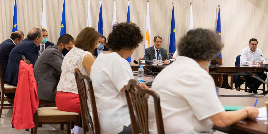 Έκτακτη σύσκεψη στο Υπουργείο Υγείας της Κύπρου μετά τα αυξημένα κρούσματα κορωνοϊού