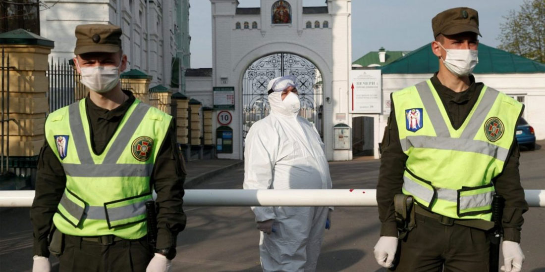 Αύξηση ρεκόρ των ημερήσιων κρουσμάτων στην Ουκρανία ενώ η Πολωνία εξετάζει την επιβολή καραντίνας για κάποιες χώρες