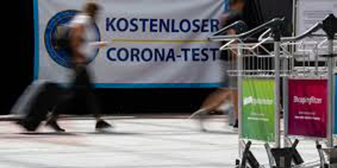 Υποχρεωτικά τεστ για τον κορωνοϊό σε όσους επιστρέφουν στην Γερμανία από το εξωτερικό 