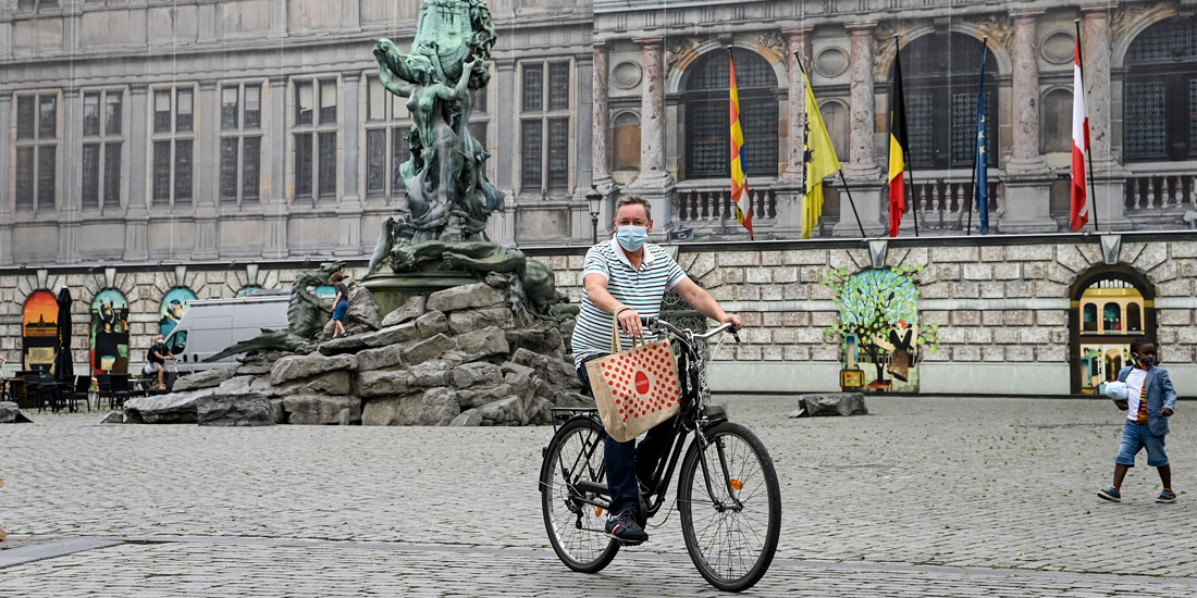 Περιοχή «υψηλού κινδύνου» η Αμβέρσα του Βελγίου, λόγω της αύξησης των κρουσμάτων