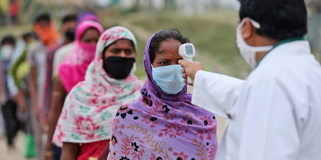 Ινδία: Ξεπέρασαν τα 2 εκ. τα επιβεβαιωμένα κρούσματα μόλυνσης 
