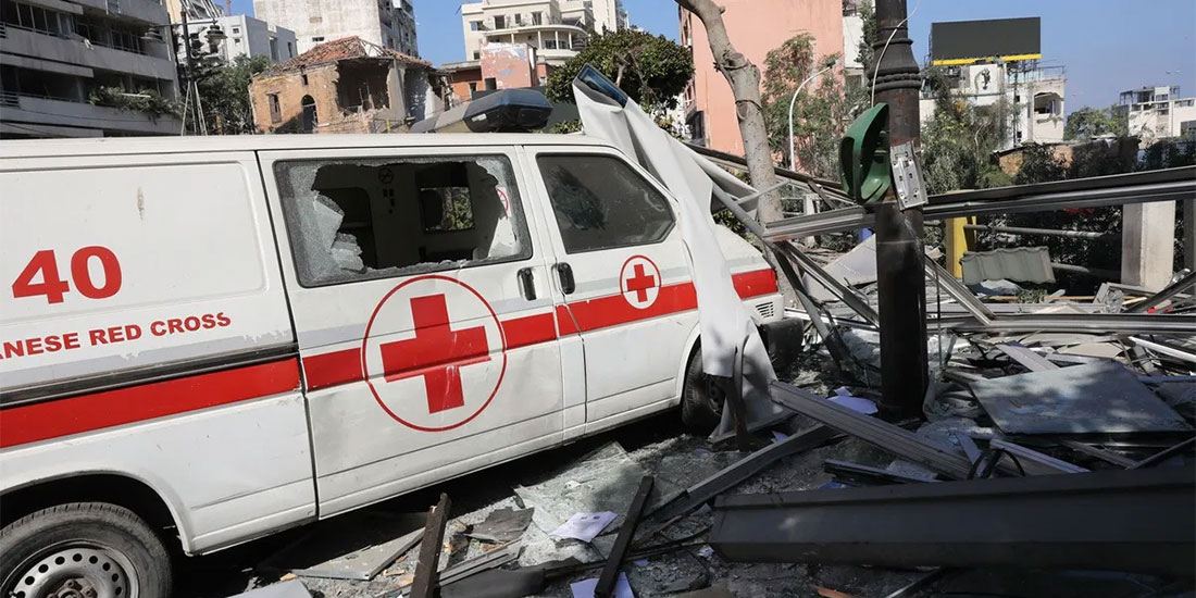 Λίβανος-ΠΟΥ: Περισσότερα από τα μισά νοσοκομεία στη Βηρυτό 