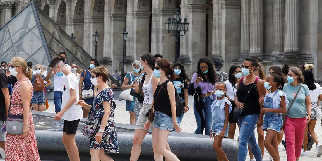 Γαλλία-κορονοϊός: Το Παρίσι και η Μασσαλία κηρύσσονται ζώνες υψηλού κινδύνου μόλυνσης από την ασθένεια COVID -19, καθιστώντας πιθανότερη την επιβολή περιοριστικών μέτρων