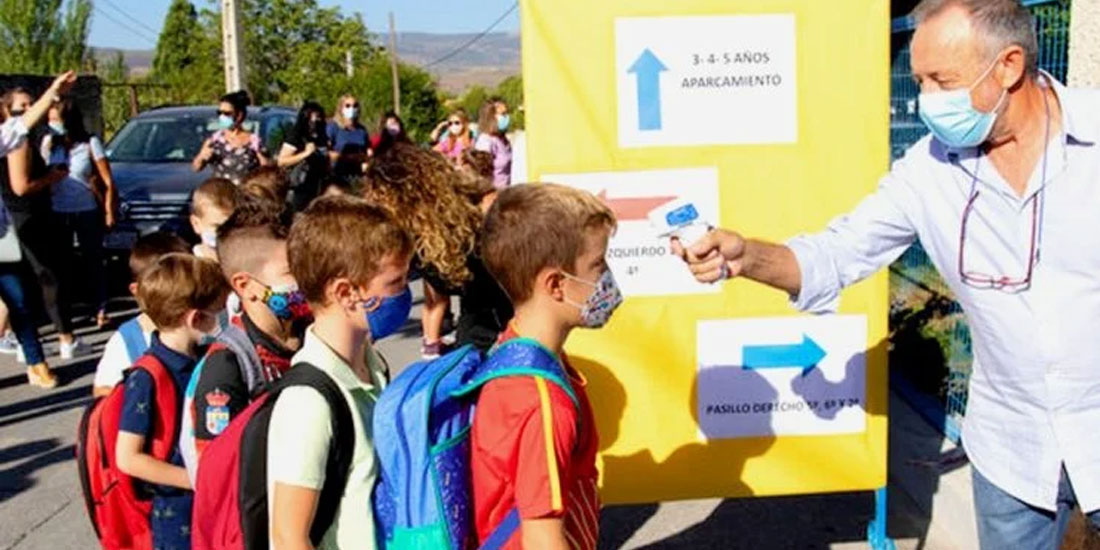 53 σχολεία κλειστά στην Ισπανία την πρώτη εβδομάδα επαναλειτουργίας τους 