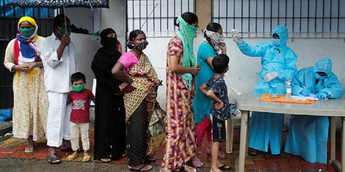Ινδία: 96.424 νέα περιστατικά μόλυνσης και 1.174 νέοι θάνατοι από την COVID-19, το τελευταίο 24ωρο