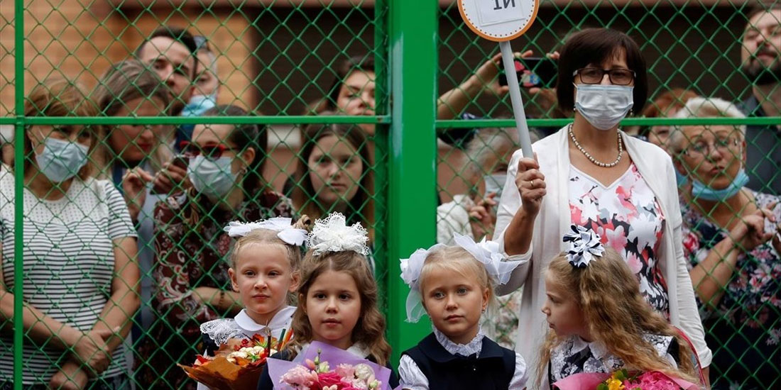 Η Μόσχα παρατείνει τις προγραμματισμένες σχολικές διακοπές του Οκτωβρίου