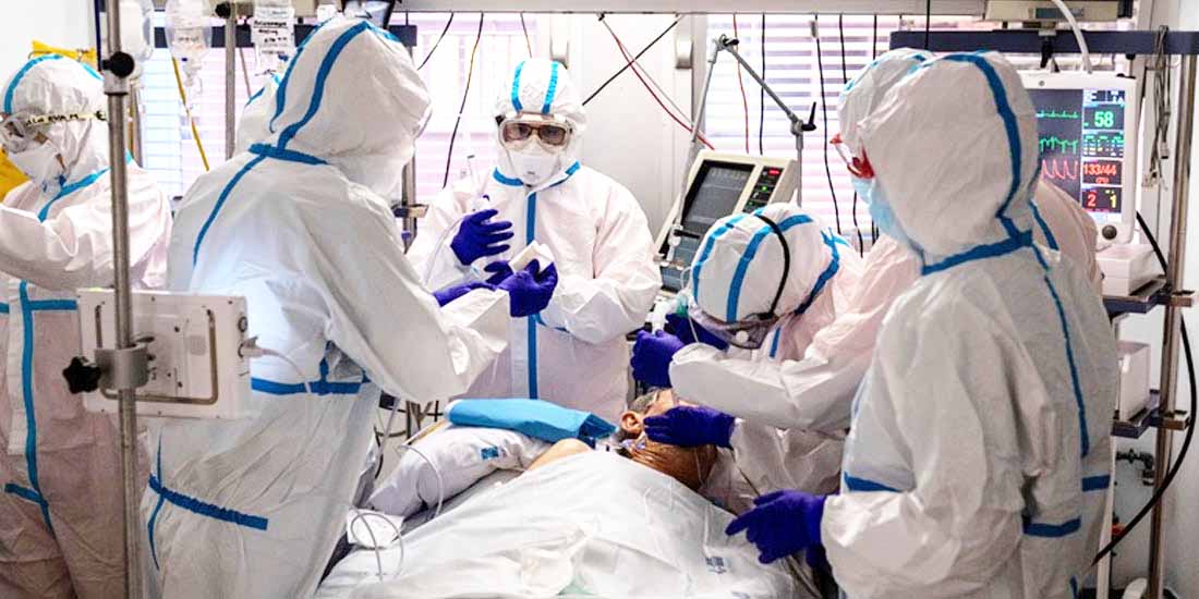 CDC: 5 φορές πιο φονικός από τη γρίπη ο Covid-19 για τους νοσηλευόμενους ασθενείς 