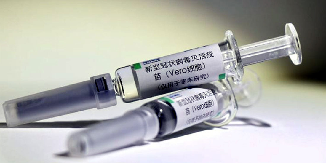 20εκ. δόσεις του Κινεζικού εμβολίου θα αγοράσει η Τουρκία