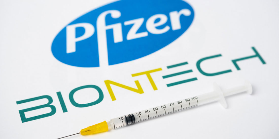 Στο 95% η αποτελεσματικότητα του εμβολίου των Biontech και Pfizer κατά του κορωνοϊού