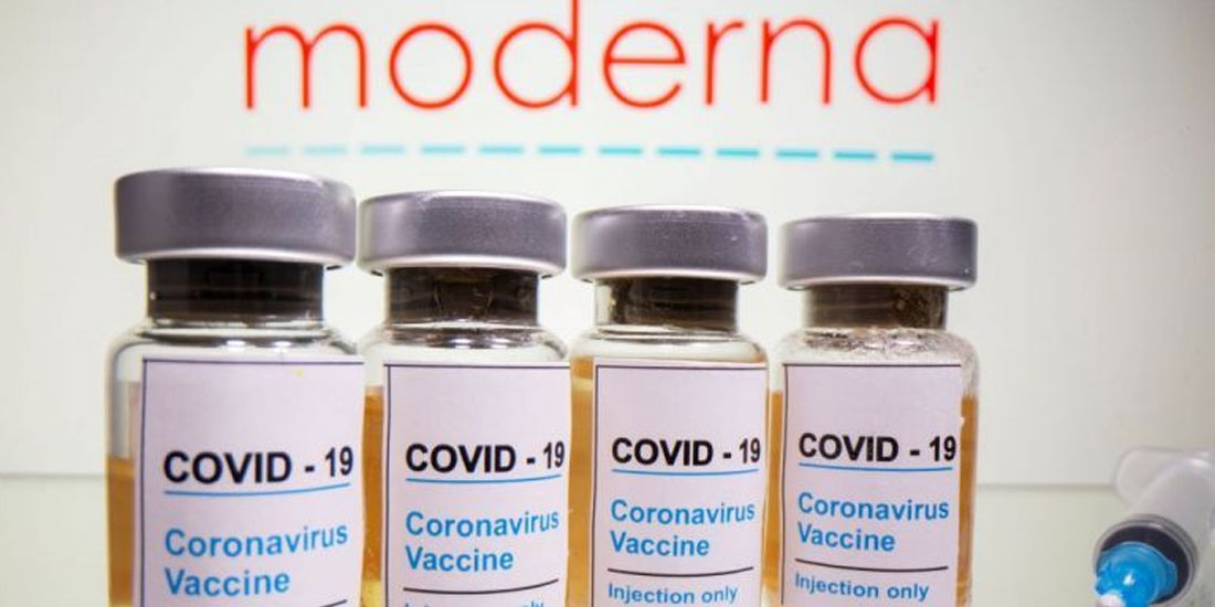 Η Moderna θα καταθέσει σήμερα αίτηση για επείγουσα έγκριση του εμβολίου της