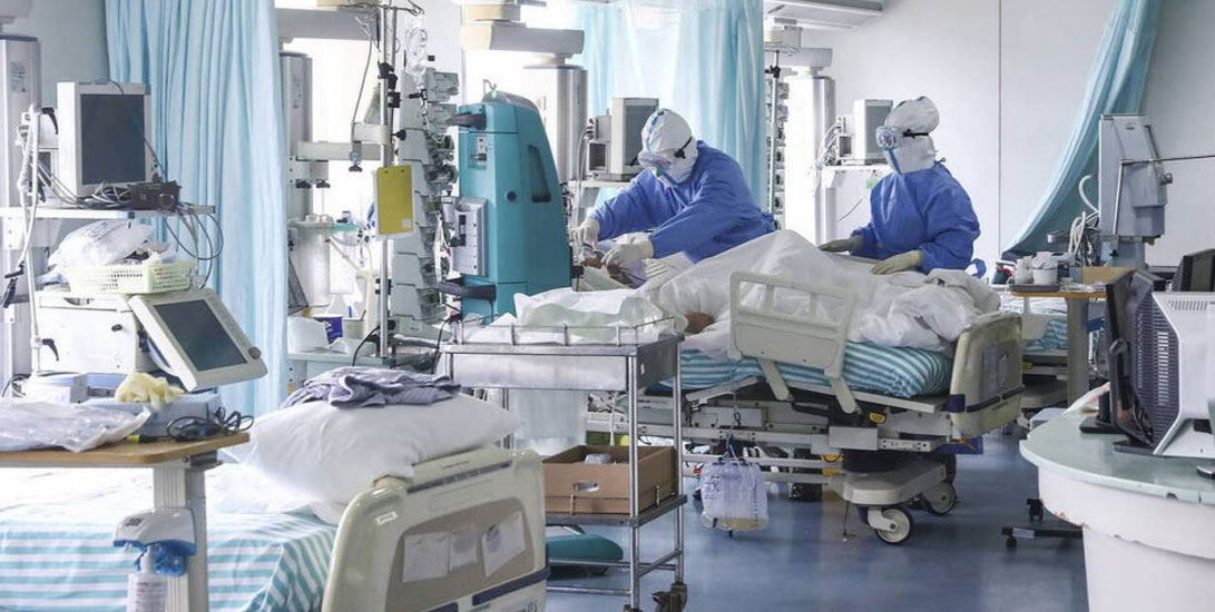 Υγειονομικοί του δημόσιου και ιδιωτικού τομέα ενισχύουν τα νοσοκομεία της Β. Ελλάδας