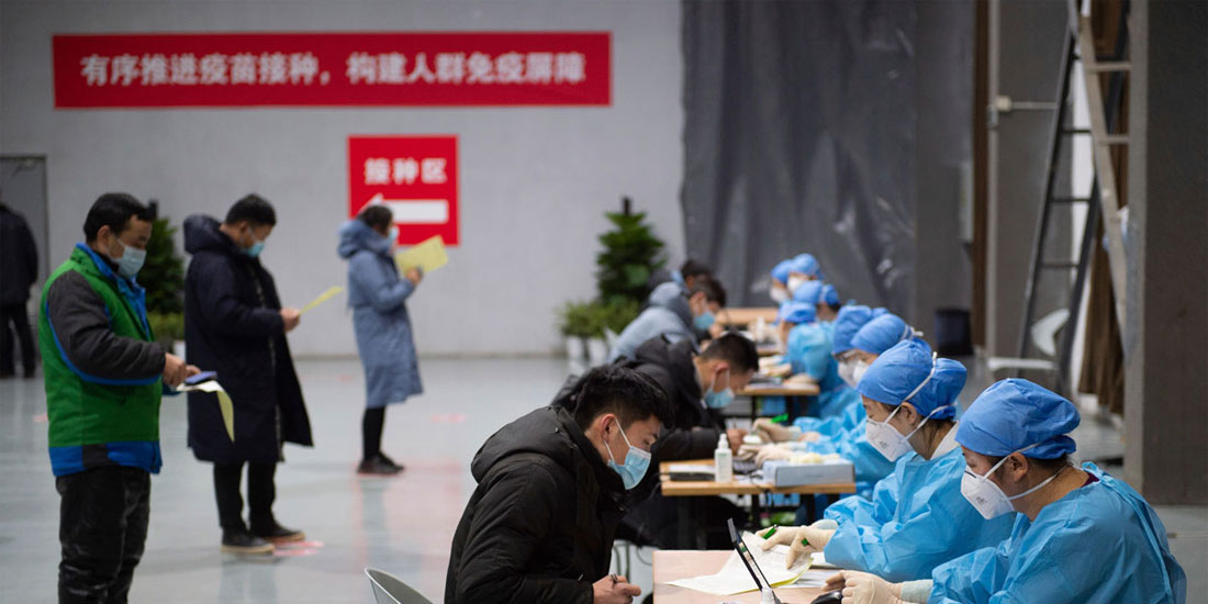 Εκστρατεία εμβολιασμού μεγάλης κλίμακας για την Κινέζικη Πρωτοχρονιά