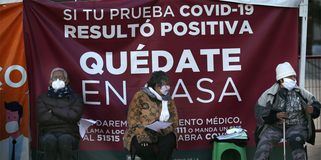 Ρεκόρ θανάτων και κρουσμάτων στο Μεξικό εξαιτίας της COVID-19