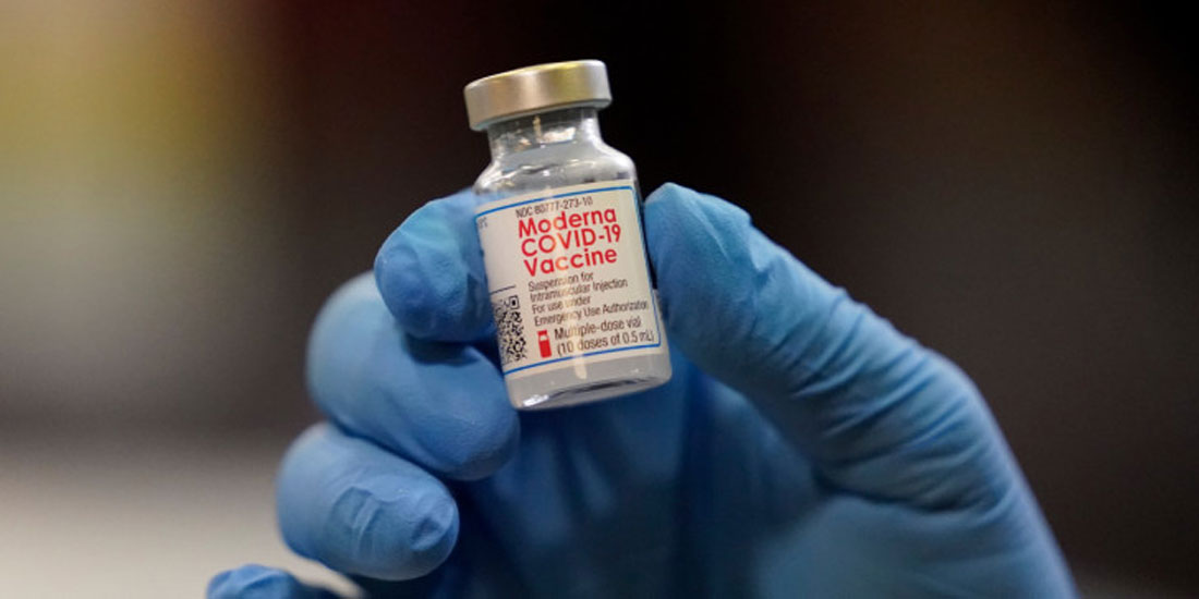 ΠΟΥ: Ο εμβολιασμός με το εμβόλιο της Moderna κατά του κορωνοϊού μπορεί να γίνεται με διαφορά 6 εβδομάδων ανάμεσα στην πρώτη και τη δεύτερη δόση
