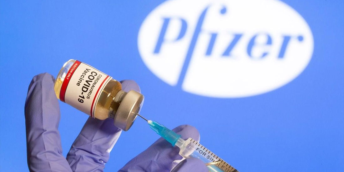 ΕΚΠΑ: Πάνω από 90% των εμβολιασθέντων αναπτύσσει αντισώματα έναντι του ιού SARS-CoV-2 πριν από τη δεύτερη δόση του εμβολίου της Pfizer