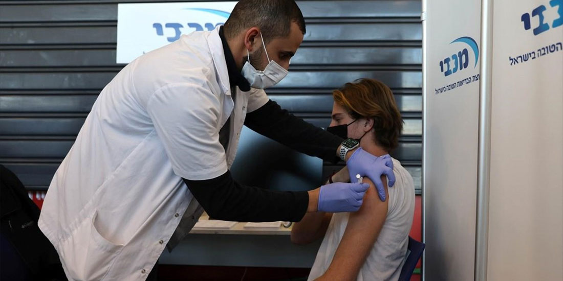 Εμβολιασμένο το 50% του πληθυσμού στο Ισραήλ 