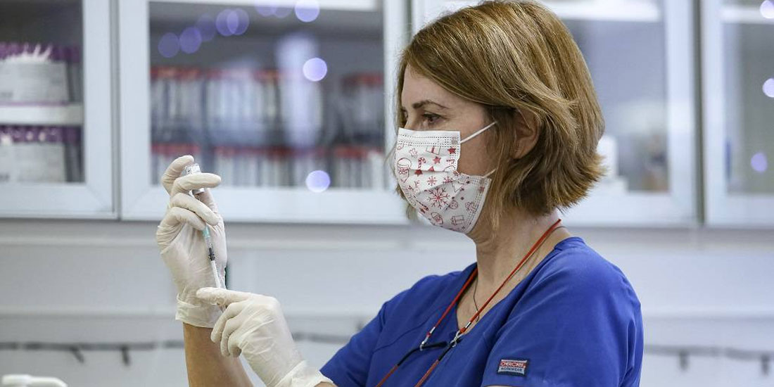Ολοκληρώθηκαν οι εμβολιασμοί στο ακριτικό Καστελόριζο
