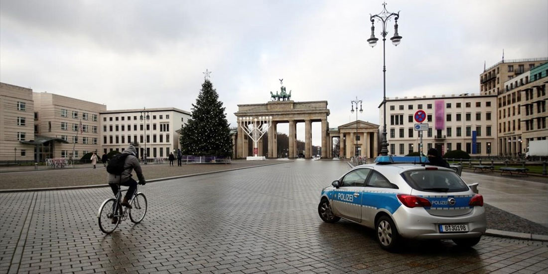 Γερμανία: Παράταση του lockdown αλλά και σταδιακή άρση των περιορισμών από τη Δευτέρα 