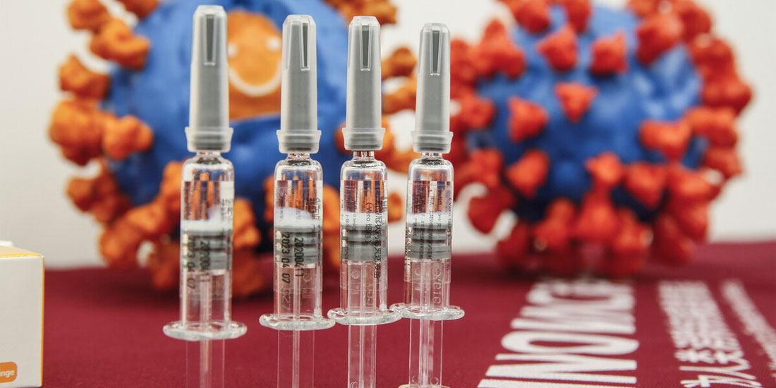 98% αποτελεσματικότητα στην πρόληψη θανάτου έδειξε έρευνα για το εμβόλιο της CoronaVac