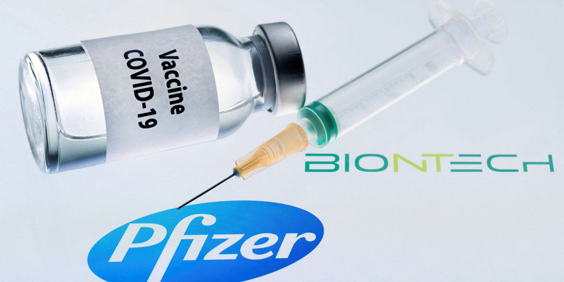 90% η αποτελεσματικότητα του εμβολίου των Pfizer/BioNTech κατά της νοσηλείας για 6 μήνες