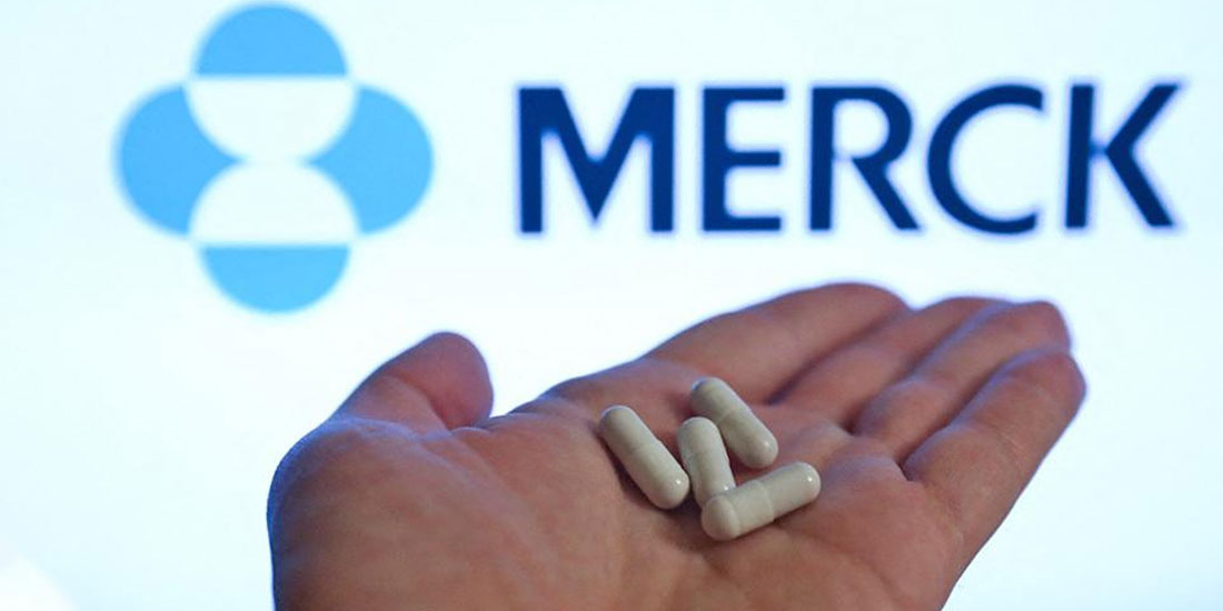 Το πειραματικό χάπι της  Merck μειώνει κατά 30% τον κίνδυνο νοσηλείας και θανάτου